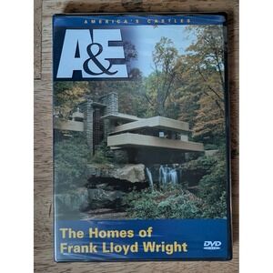 A&E America's Castles The Homes of Frank Lloyd Wright DVD New Sealed AAE-72905